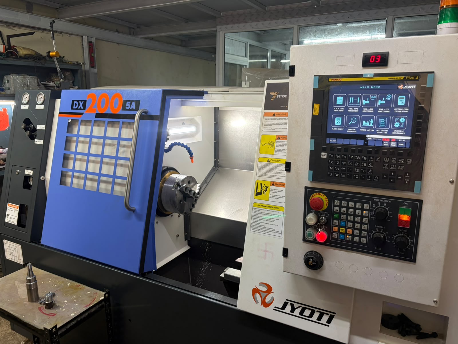 Jyoti CNC Machine